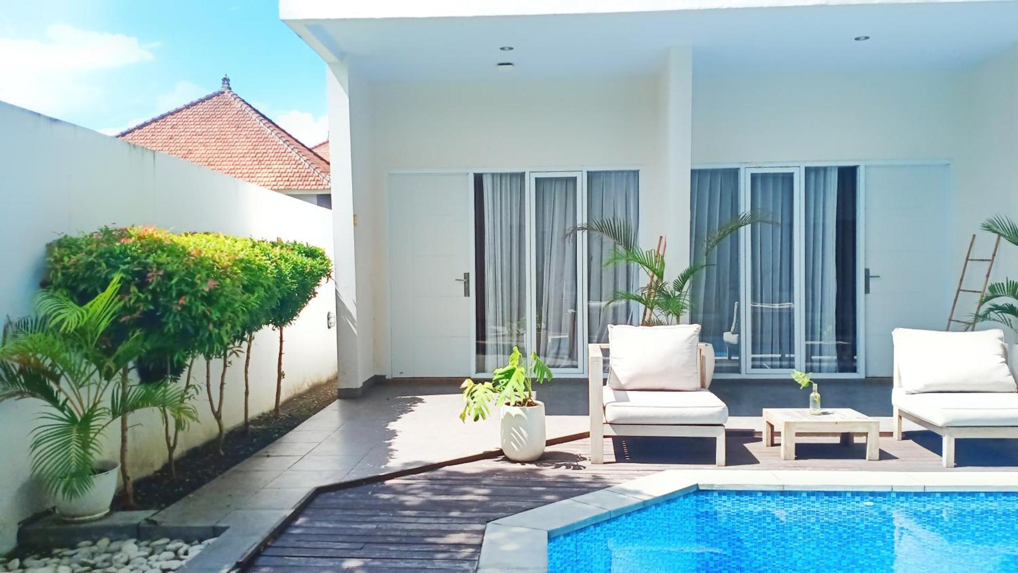 Hotel Casa Due Canggu Exterior foto