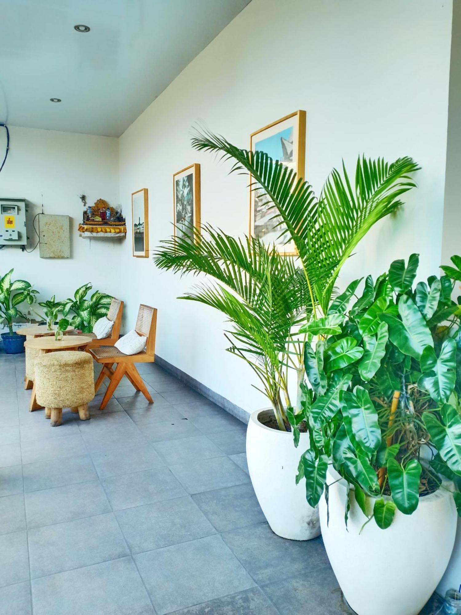 Hotel Casa Due Canggu Exterior foto