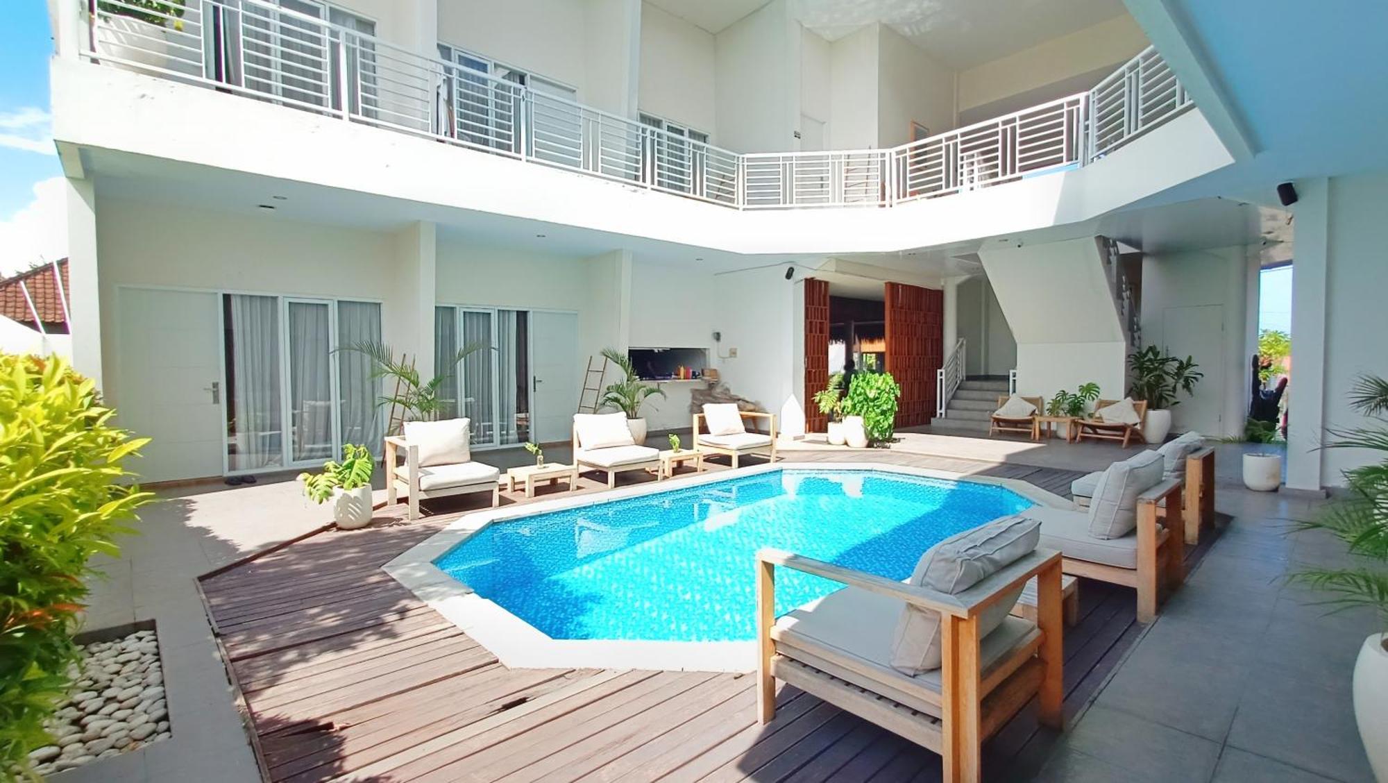 Hotel Casa Due Canggu Exterior foto