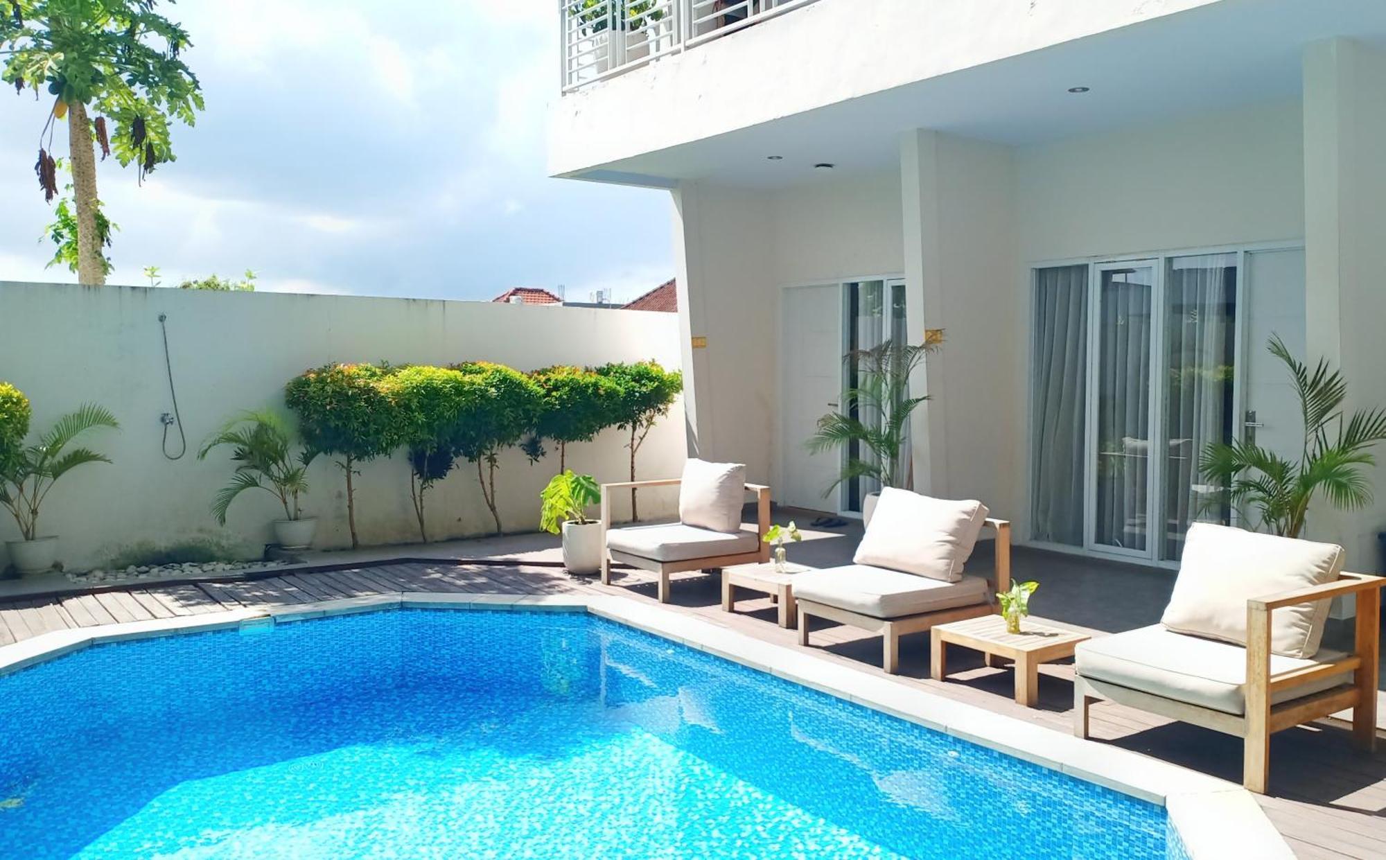 Hotel Casa Due Canggu Exterior foto